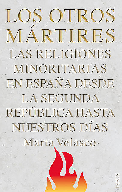 Los otros mártires, Marta Velasco Contreras