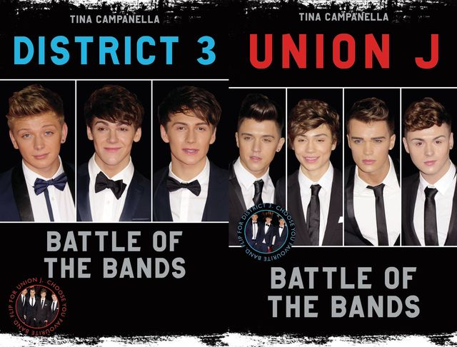 Union J & District 3 – Battle of the Bands, Tina Campanella