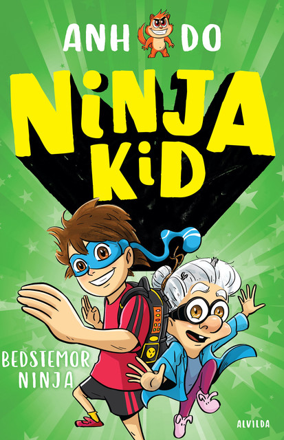 Ninja Kid 3: Bedstemor ninja, Anh Do