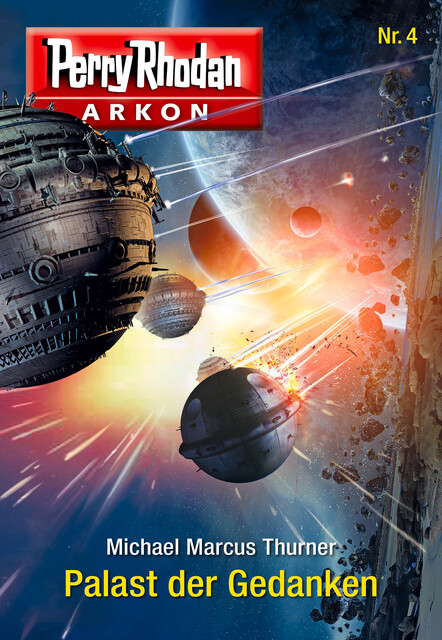 Arkon 4: Palast der Gedanken, Michael Marcus Thurner
