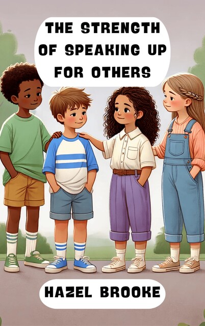 The Strength of Speaking Up for Others, Hazel Brooke
