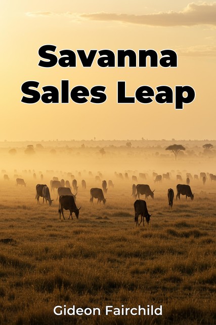 Savanna Sales Leap, Gideon Fairchild