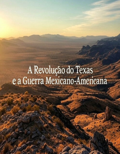 A Revolução do Texas e a Guerra Mexicano-Americana, Charles River Editors