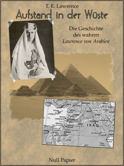 Aufstand in der Wüste, T.E. Lawrence