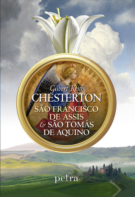 Box – São Francisco de Assis e São Tomás de Aquino, G.K. Chesterton