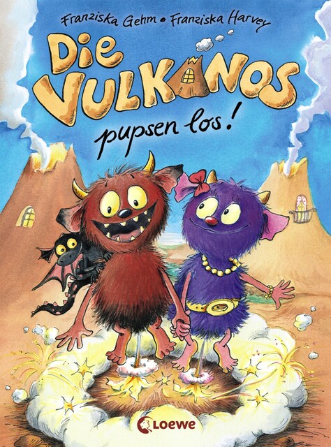 Die Vulkanos pupsen los! (Band 1), Franziska Gehm