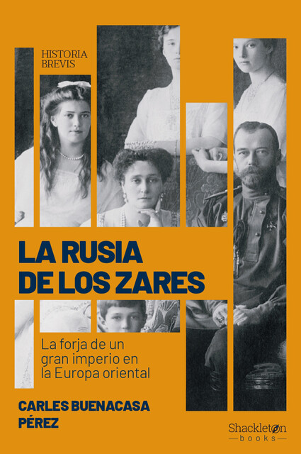 La Rusia de los zares, Carles Buenacasa Pérez