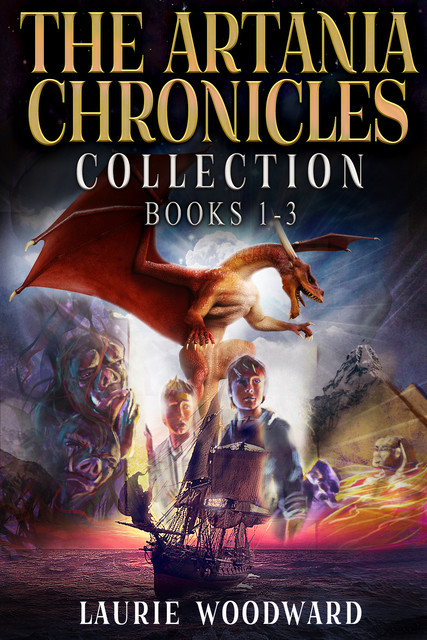 The Artania Chronicles Collection – Books 1–3, Laurie Woodward