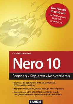 Nero 10, Christoph Prevezanos