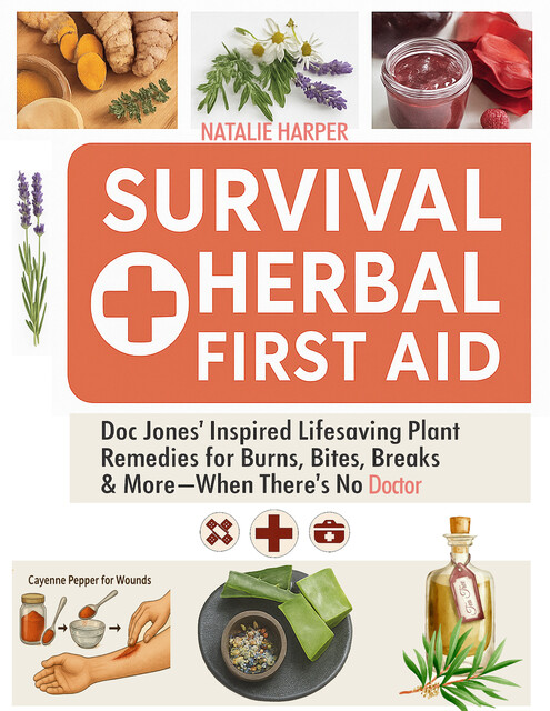Survival Herbal First Aid, Natalie Harper