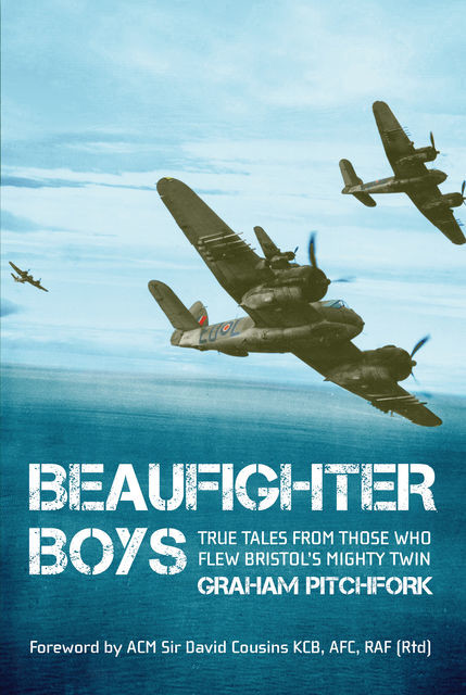 Beaufighter Boys, Graham Pitchfork