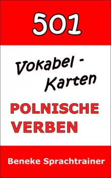 Vokabel-Karten Polnische Verben, Beneke Sprachtrainer