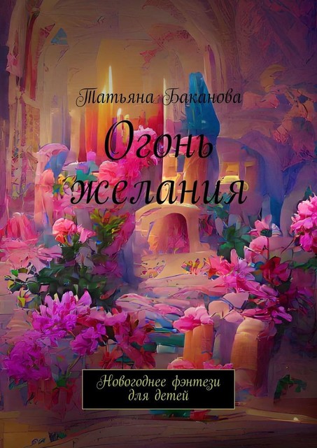 Огонь желания, Татьяна Баканова