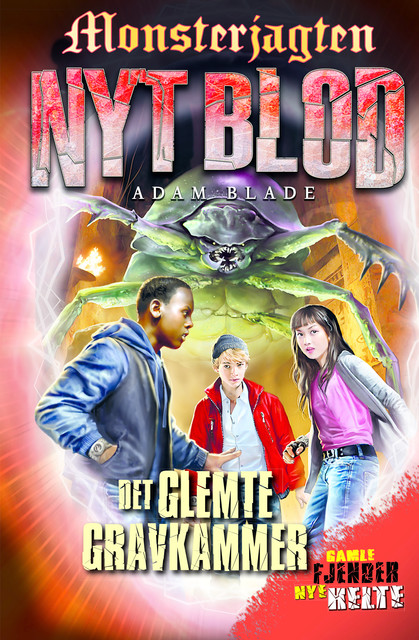 Monsterjagten – Nyt blod (3) Det glemte gravkammer, Adam Blade
