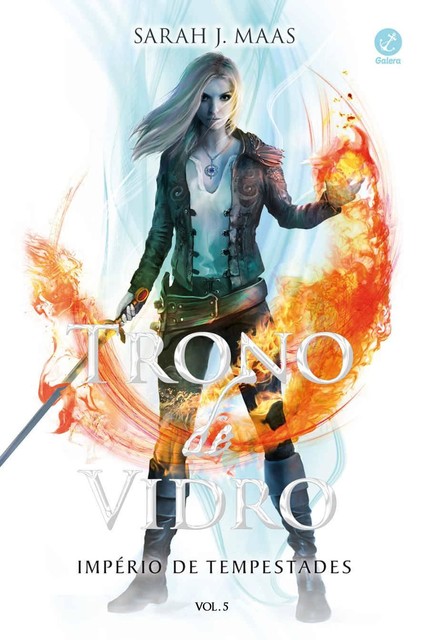 Império de Tempestades, Sarah J. Maas