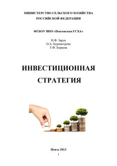 Инвестиционная стратегия, Наталья Зарук, Ольга Бурмистрова, Татьяна Боряева