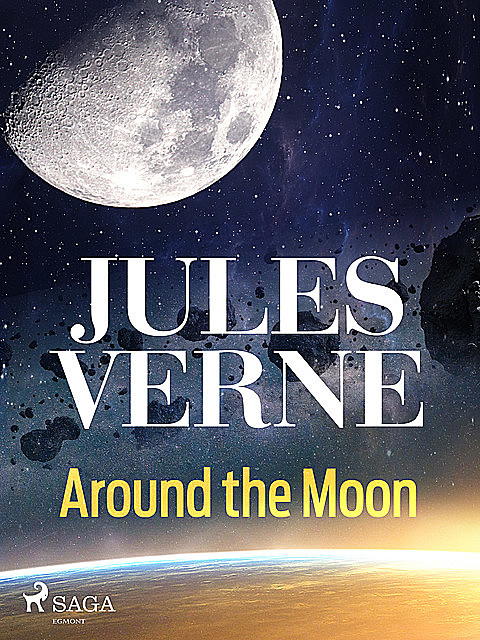 Round the Moon, Jules Verne
