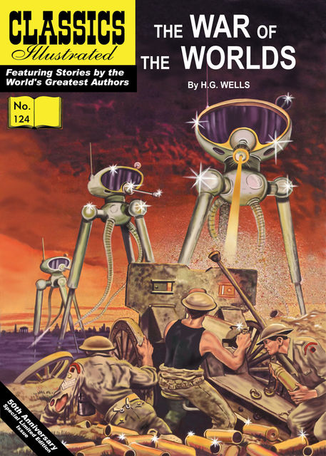 The War of the Worlds (Comics), Herbert Wells