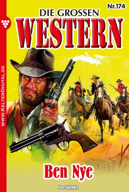 Die großen Western 174, Joe Juhnke
