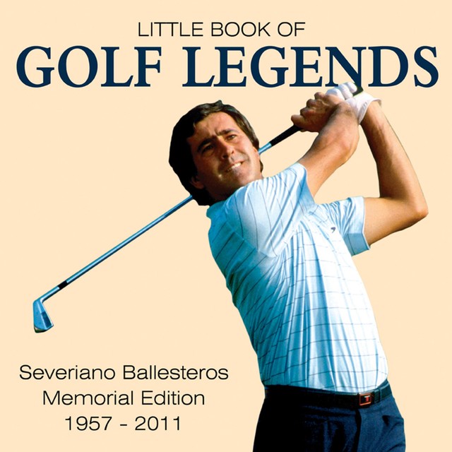 Little Book of Golf Legends, Neil Tappin