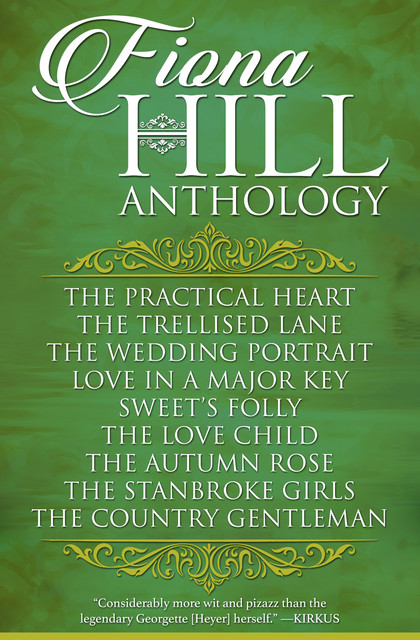 Fiona Hill Anthology, Fiona Hill