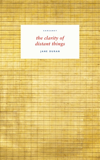 the clarity of distant things, Jane Duran