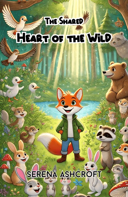The Shared Heart of the Wild, Serena Ashcroft
