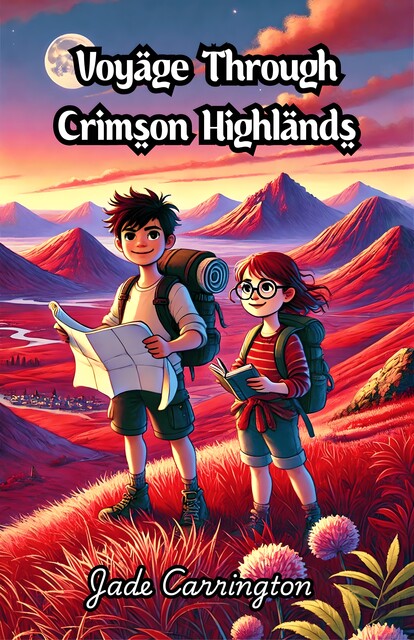 Voyage Through Crimson Highlands, Jade Carrington