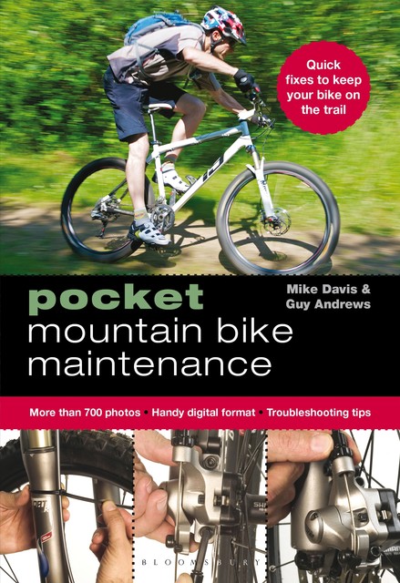 Pocket Mountain Bike Maintenance, Guy Andrews