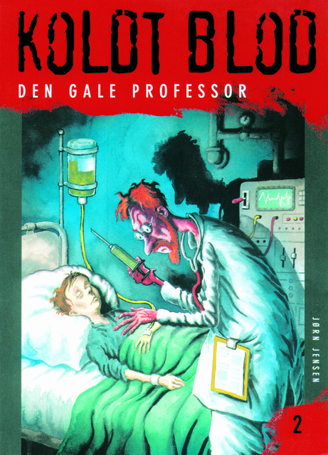 Koldt blod 2 – Den gale professor, Jørn Jensen