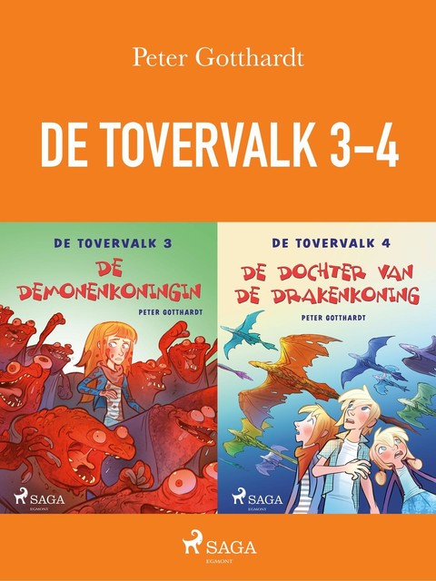 De tovervalk 3–4, Peter Gotthardt