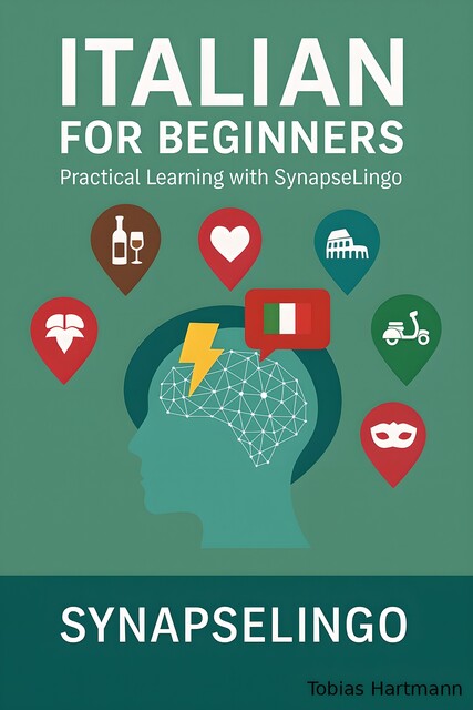 Italian for Beginners, Tobias Hartmann, Synapse Lingo AI Tools