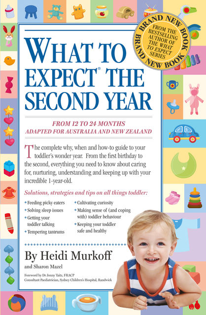 What to Expect the Second Year, Heidi Murkoff