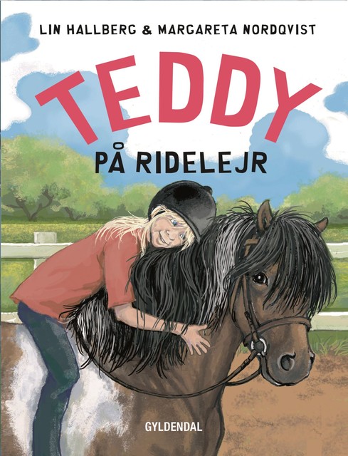 Teddy 8 – Teddy på ridelejr, Lin Hallberg