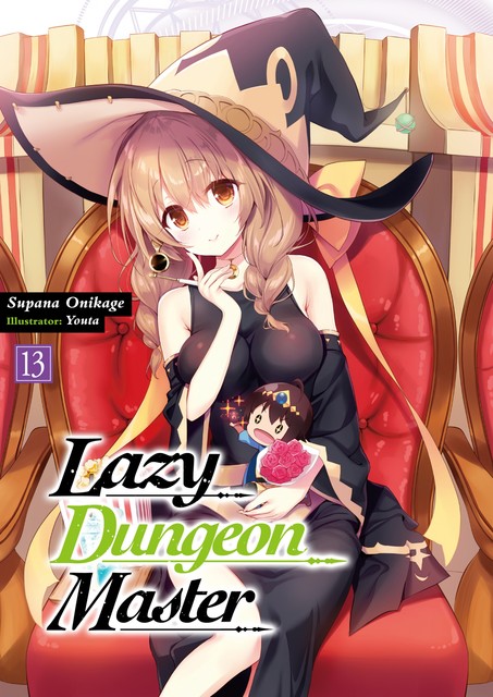 Lazy Dungeon Master: Volume 13, Supana Onikage