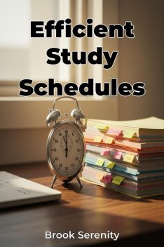 Efficient Study Schedules, Brook Serenity