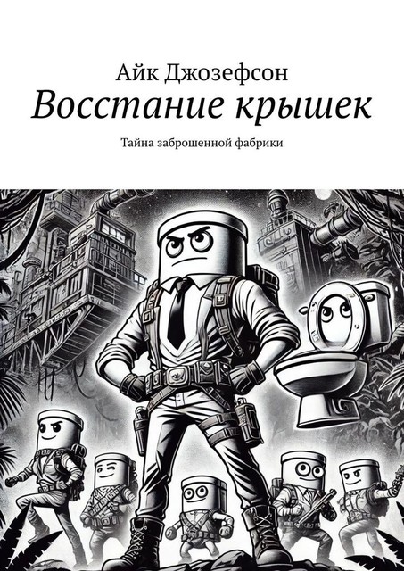 Восстание крышек. Тайна заброшенной фабрики, Айк Джозефсон