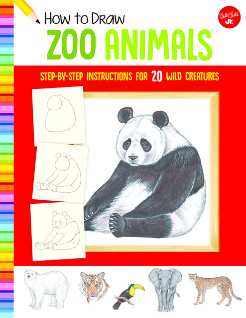 How to Draw Zoo Animals, Diana Fisher