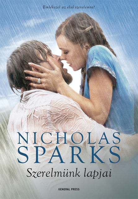 Szerelmünk lapjai, Nicholas Sparks