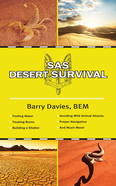 SAS Desert Survival, Davies Barry