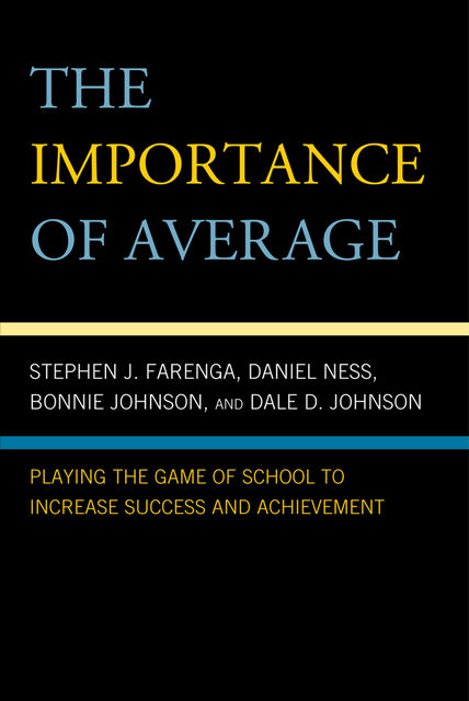 The Importance of Average, Dale Johnson, Bonnie Johnson, Daniel Ness, Stephen Farenga