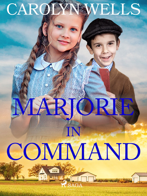 Marjorie in Command, Carolyn Wells
