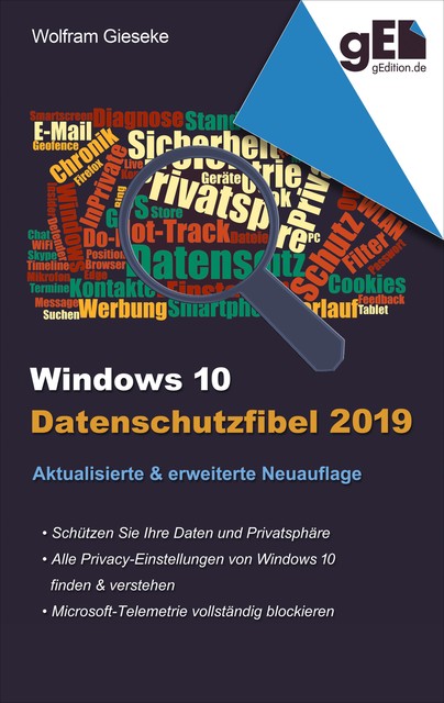 Windows 10 Datenschutzfibel 2019, Wolfram Gieseke