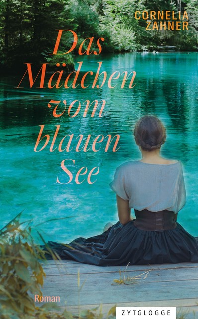 Das Mädchen vom blauen See, Cornelia Zahner