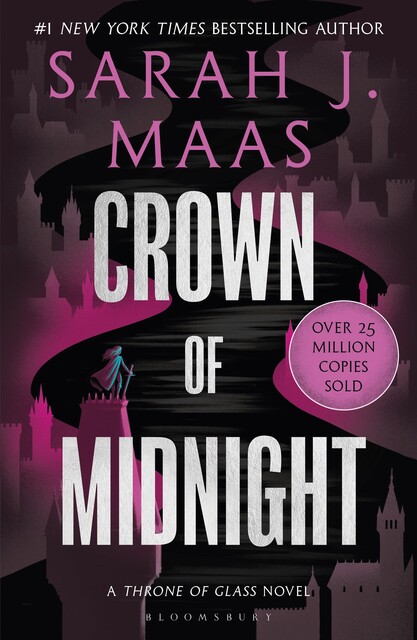 Crown of Midnight, Sarah J. Maas
