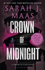 “Throne of Glass” – a bookshelf, midnightmystique
