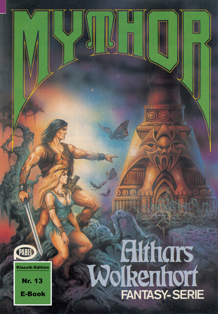 Mythor 13: Althars Wolkenhort, Horst Hoffmann
