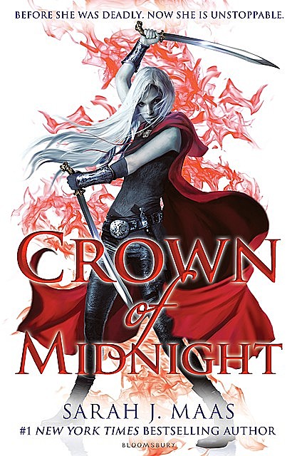 Crown of Midnight, Sarah J.Maas