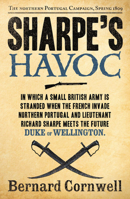 Sharpe's Havoc, Bernard Cornwell