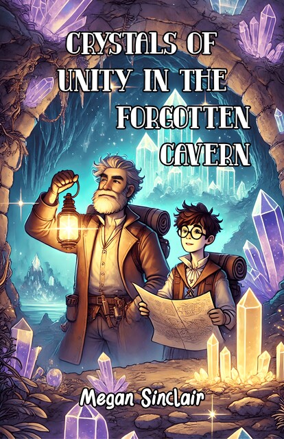 Crystals of Unity in the Forgotten Cavern, Megan Sinclair